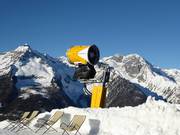 Cannone da neve presso Hühnerspiel