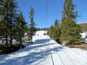 Sciovia per principianti presso Norefjell Ski & Spa