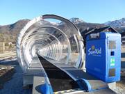 Fjellnest 1 - Tapis roulant/Tappeto Magico con galleria