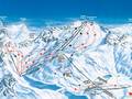 Mappa delle piste Mölltaler Gletscher (Ghiacciaio Mölltaler)