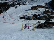 Big Airbag a Méribel