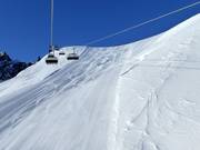 Pista difficile Ladurns IV