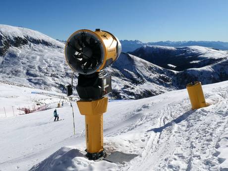 Sicurezza neve Alpi Sarentine – Sicurezza neve Merano 2000