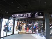 Segnaletica nel Grindelwald Terminal