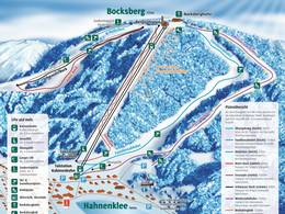 Mappa delle piste Bocksberg - Hahnenklee