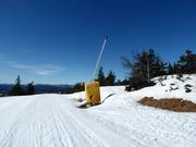 Lancia da neve nell’area sciistica Norefjell