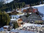 Vista sul villaggio alpino Hochfügen