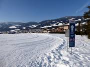 Pista da fondo da Kirchberg nella Brixental