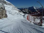 Partenza della discesa Frauenkar