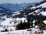 6er Gondelbahn Alpenrosenbahn I - 6pers.| Telecabina (Monofune)