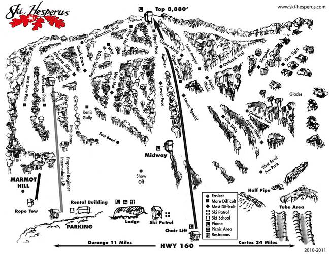 Hesperus Ski Area Hesperus Ski Area