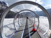 Freddie's Snow Runner - Tapis roulant/Tappeto Magico con galleria