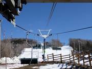 Mont Saint-Bruno Triple-Nord A - 3pers.| Seggiovia ad agganciamento fisso