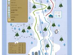 Mappa delle piste Kaida Kogen Mia