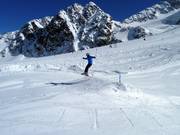 Mini-Shred Park sul ghiacciaio