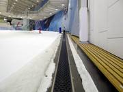 Tappeto mobile alla stazione a valle