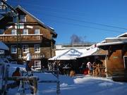 Più vicino all’impianto di risalita è quasi impossibile.