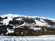 Vista da Gerlos verso Königsleiten