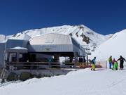 Viderjochbahn II - 6pers.| Seggiovia ad alta velocità (ad agganciamento automatico) con cupole di protezione