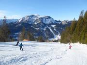 Discesa FIS di media difficoltà