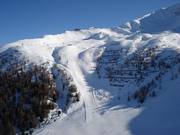 Ripida discesa dal Cimaross