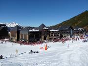 Terrazze soleggiate a Peyresourde Village