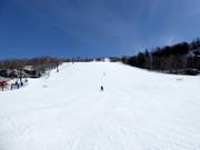 Discesa a valle Johannsen verso Tremblant