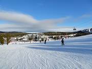 La zona a valle a Hundfjället