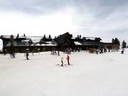 Sundeck sulla vetta a 3418 m