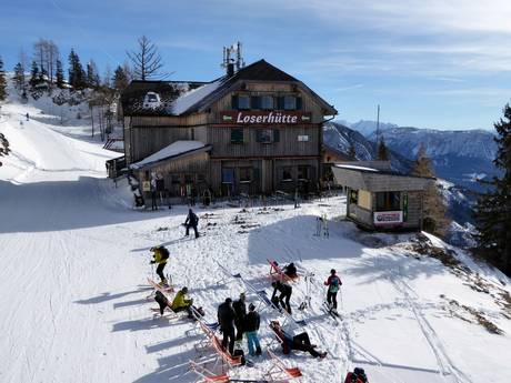 Baite, Ristoranti in quota  Ausseerland – Ristoranti in quota, baite Loser - Altaussee