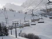 De la Lauze - 4pers.| Seggiovia ad agganciamento fisso