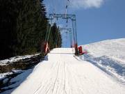 Arenalift Tennladen - Skilift con T-bar/ancora