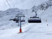 Einzeiger - 8pers.| Seggiovia ad alta velocità (ad agganciamento automatico) con cupole di protezione