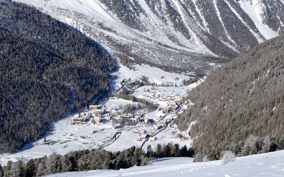 Ortlergebiet (Ortles in Val Venosta): Offerta di alloggi dei comprensori sciistici – Offerta di alloggi Sulden am Ortler (Solda all'Ortles)