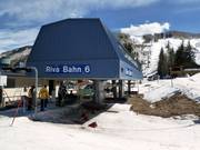 Riva Bahn Express - 4pers.| Seggiovia ad alta velocità (agganc.autom.)