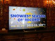 2022/23: l'inverno con più neve di sempre