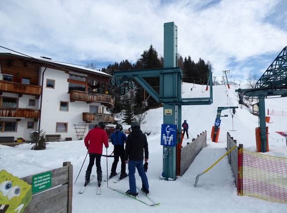 Birkenlift I - Skilift con T-bar/ancora