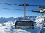 Rüfikopfbahn 2 - 80pers.| Cabinovia