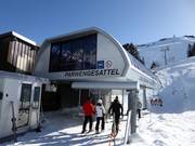 Chaltebrunne-Parwengesattel - 4pers.| Seggiovia ad alta velocità (agganc.autom.)