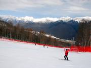 Pista presso la seggiovia esaposto