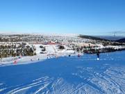 Pista facile Mats a Högfjället