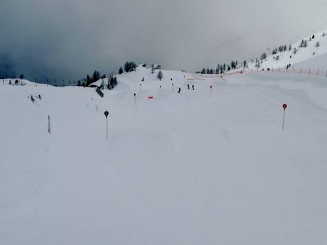 Snowpark Lognan (Grands Montets)