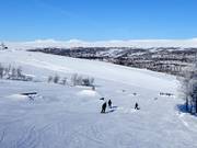 Snowpark adatto alle famiglie presso la seggiovia Solliften