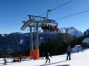 Hornspitz Express II - 6pers.| Seggiovia ad alta velocità (ad agganciamento automatico) con cupole di protezione