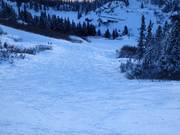 Itinerario sciistico Kopser Jöchl