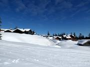 Case vacanza direttamente sulle piste a Trysil