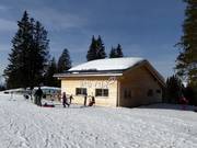 Red Fox Après-Ski Bar alla stazione a monte
