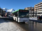 Skibus a Kühtai