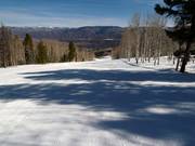 Pista perfettamente preparata al Buttermilk Mountain