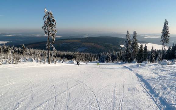 Offerta di piste Monti Metalliferi Centrali – Offerta di piste Fichtelberg - Oberwiesenthal